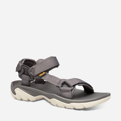 Teva Terra Fi 5 Universal Men's Grey Sandals CA36611 Canada Clearance